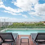 Oceanview Roof Pool I Fast Wifi I Smarttv Nr Beach