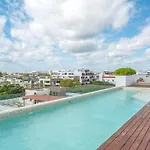 Oceanview Roof Pool I Fast Wifi I Smarttv Nr Beach