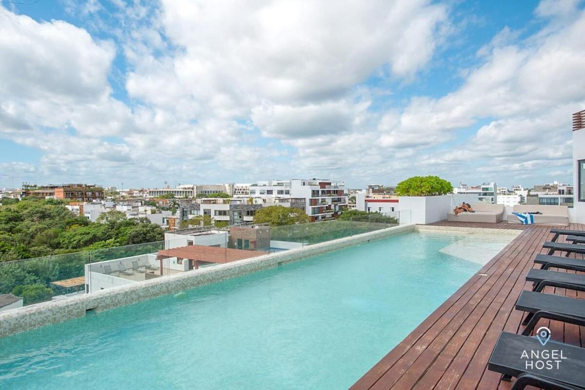 Oceanview Roof Pool I Fast Wifi I Smarttv Nr Сasa de vacaciones Playa del Carmen