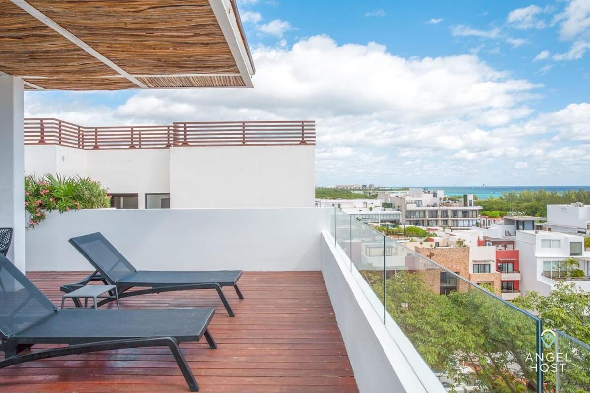 Oceanview Roof Pool I Fast Wifi I Smarttv Nr Сasa de vacaciones Playa del Carmen